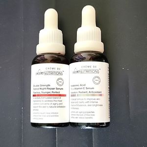 2-New. Creme de Skin nutritions. 1.0 oz each.